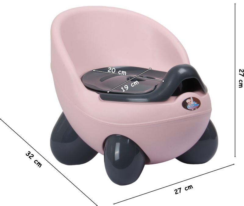 Potty Training. Kids Toilet. Removable Bucket & Lid. Non-Slip Pottie.