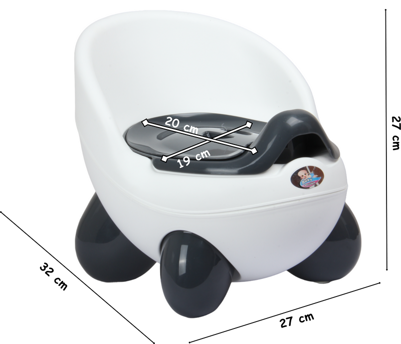 Potty Training. Kids Toilet. Removable Bucket & Lid. Non-Slip Pottie.