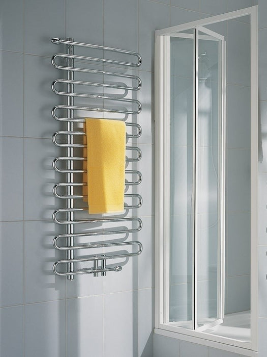 Electric Heating S Design Towel Rail Radiator. (600x1330 mm)