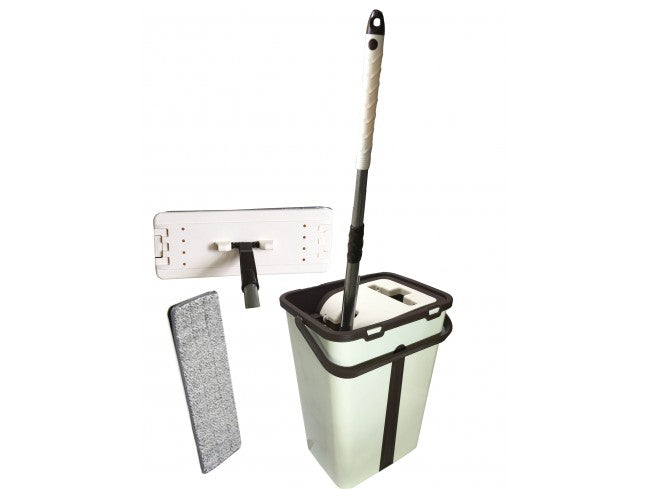 Flat Squeeze Mop & Bucket - ZP300