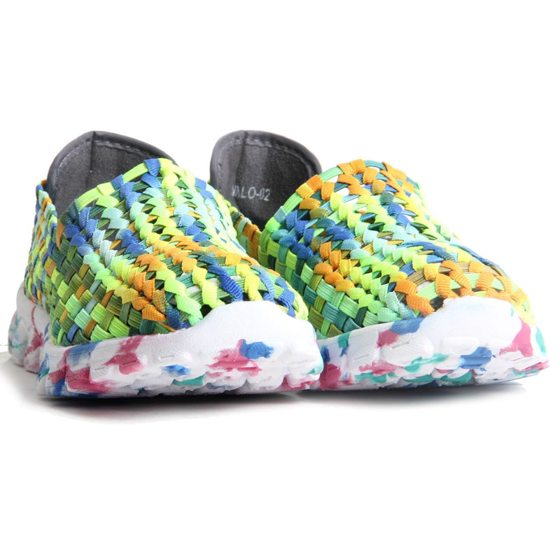 Women Comfort Memory Foam Trainers