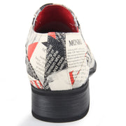 Marilyn Monroe Print Slip On Metal Cap Toe - Retro.