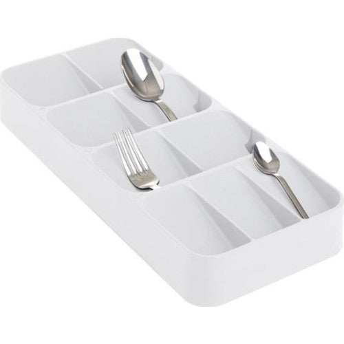 Large Cutlery Organizer. (9 Compartment)