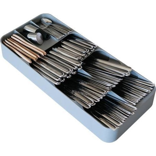Large Cutlery Organizer. (9 Compartment)