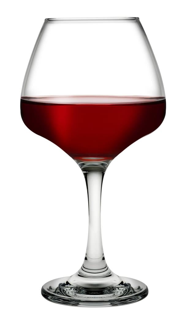 Large Wine Glasses Set. Stemware Red Wine Goblets. (Pack of 6) (455 cc/ml).