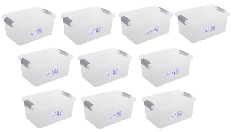 storage box with lid