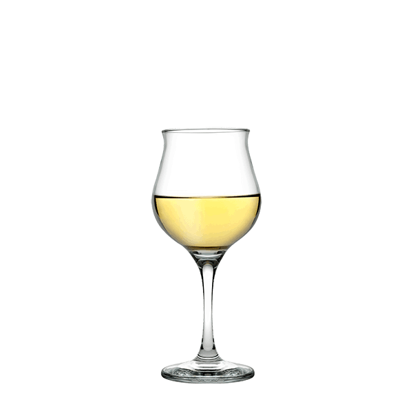 Wine Glasses Set. Stemware Red / White Wine Goblets. (Pack of 6) (305 cc/ml).