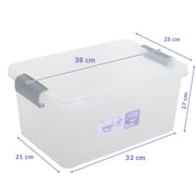 storage box with lid
