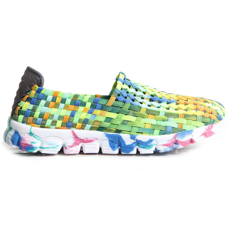 Women Comfort Memory Foam Trainers