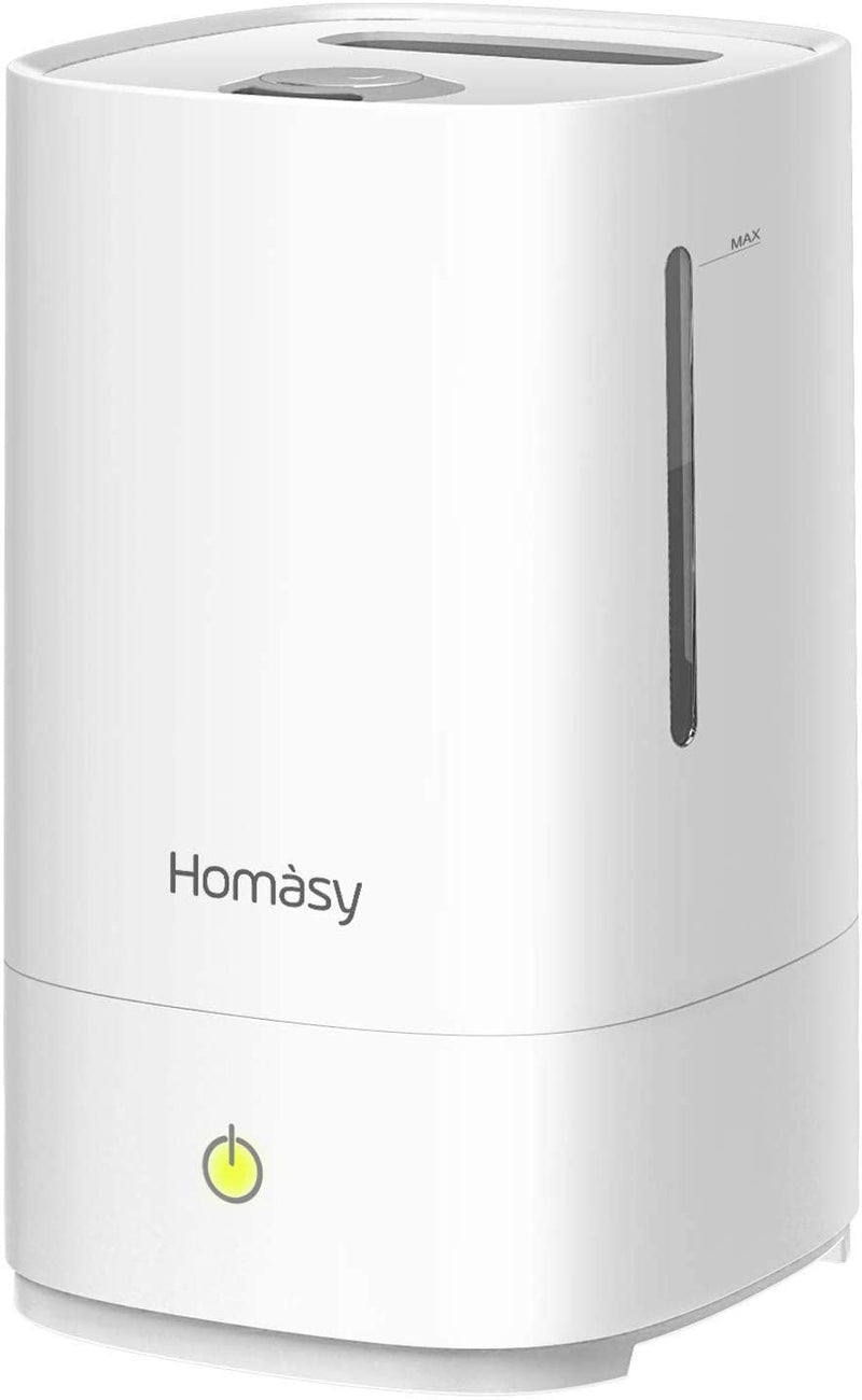 Ultrasonic Cool Mist Humidifier 4.5 L. Fresh Air Humidifiers. 28dB Quiet.