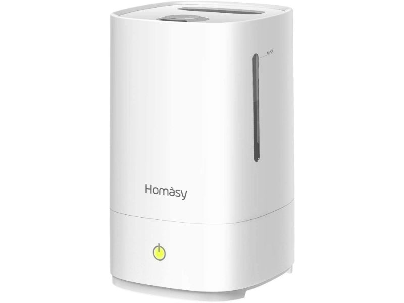 Ultrasonic Cool Mist Humidifier 4.5 L. Fresh Air Humidifiers. 28dB Quiet.