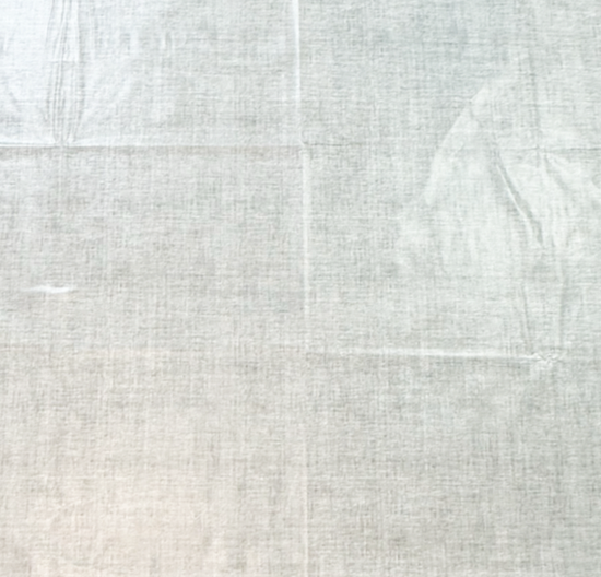 Square PVC Wipeable Waterproof Fibre Tablecloth (140x140 cm)