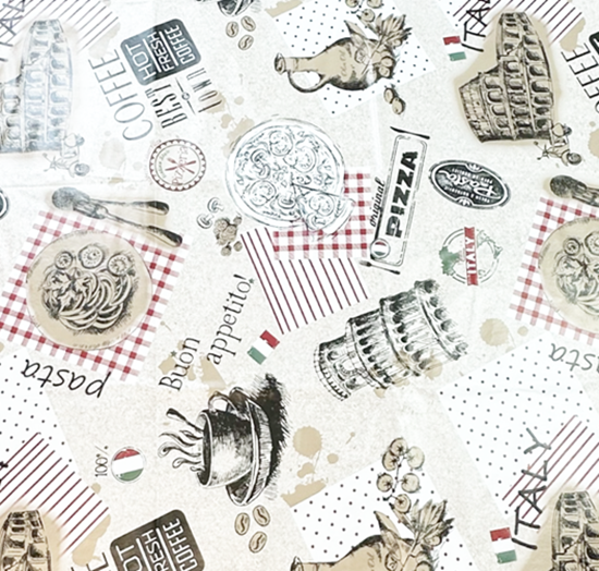 Square PVC Wipeable Waterproof Fibre Tablecloth (140x140 cm)