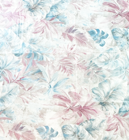 Square PVC Wipeable Waterproof Fibre Tablecloth (140x140 cm)