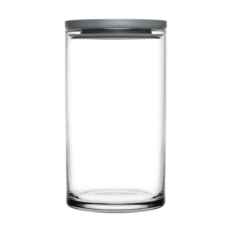 Glass Storage Jar with Vacuum Lid. (730 cc/ml) (Set of 6)