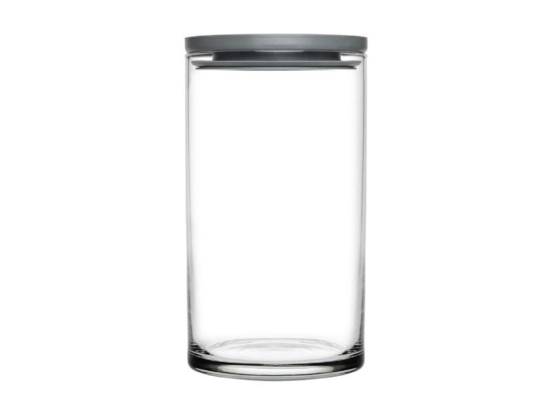 Glass Storage Jar with Vacuum Lid. (730 cc/ml) (Set of 6)