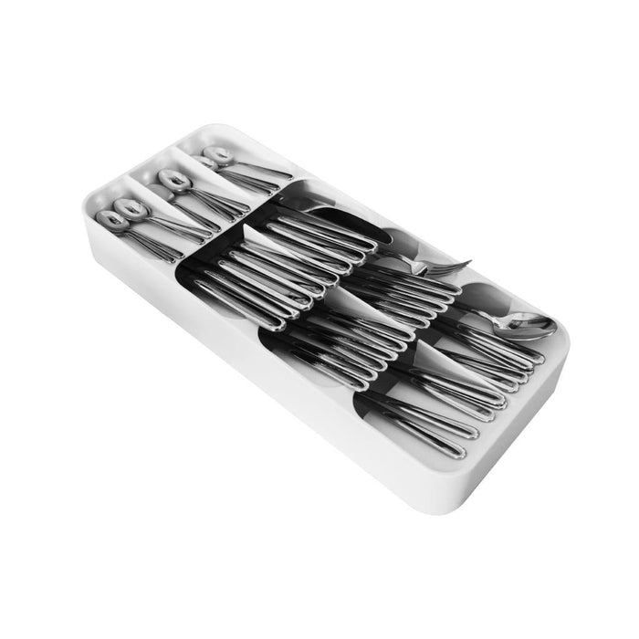 Large Cutlery Organizer. (9 Compartment)
