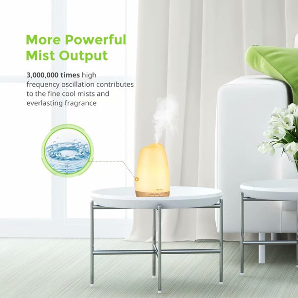 2x Victsing Aroma Diffusers. 150 ml.  Essential Oil Diffusers. Aromatherapy Diffusers.