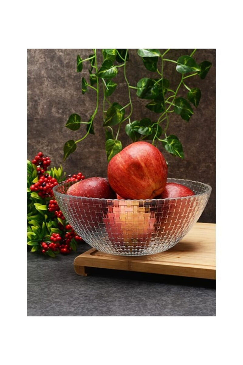 Large Glass Serving Salad Bowl (2900 ml /cc )