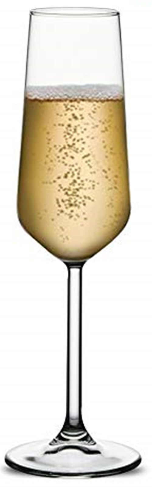 Champagne Glasses. Champagne Flute. Prosecco Glass Set. (Pack of 4) (195 cc/ml).