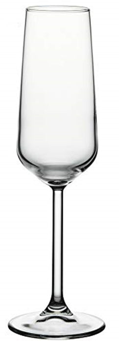 Champagne Glasses. Champagne Flute. Prosecco Glass Set. (Pack of 4) (195 cc/ml).