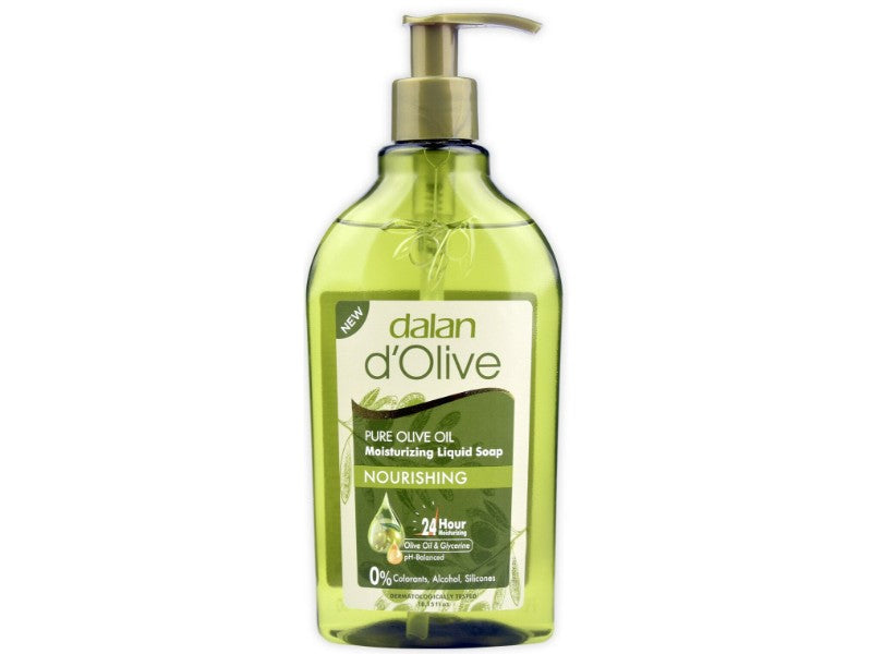 Olive Oil Hand Soap.