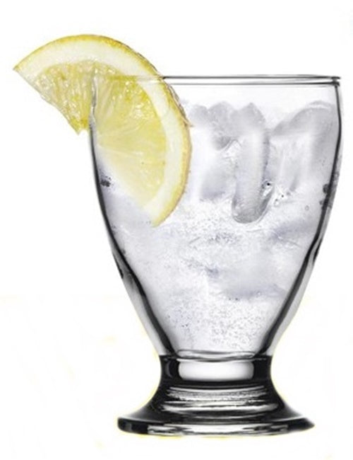 Everyday Drinking Glasses Set. Juice Water Whiskey Tumblers. (Set of 6) (285 ml)