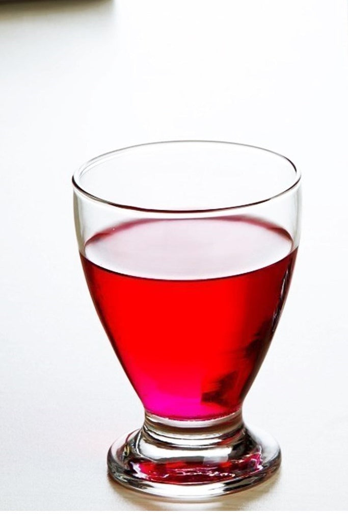 Everyday Drinking Glasses Set. Juice Water Whiskey Tumblers. (Set of 6) (285 ml)