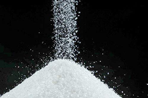 2x Glass Sugar Shaker. Sugar Dispenser Pourer. Sugar Jar. Stainless Steel Top.