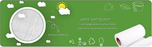 Biodegradable Bamboo Nappies. Baby Diaper. (Size XL - 26+lbs) (Pack of 84)