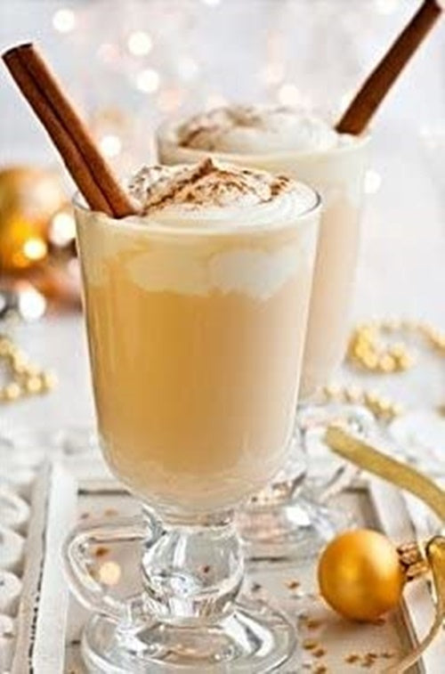 Irish Coffee Glass Mug. Tea Coffee Glasses with Handle. (Set of 4) (280 cc/ml)