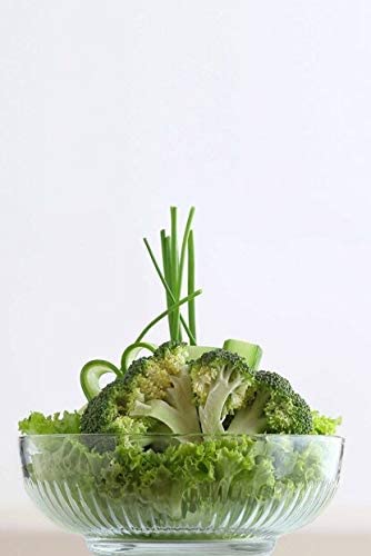 Elegant Large Glass Serving Salad Bowl - Elevate Your Dining Experience!