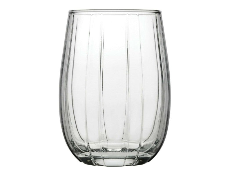 Tumbler Glasses. Water/Whisky/Juice Glass Set. (Pack of 6) (380 cc/ml)