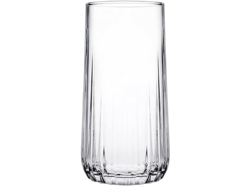 Highball Glass Set. Cocktail / Juice / Water Glasses. (Pack of 6) (360 cc/ml)