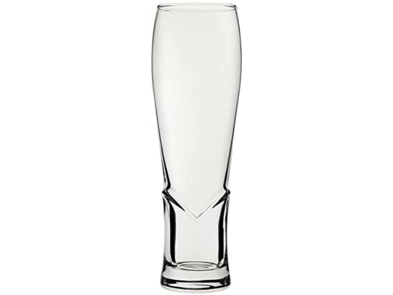 Wheat Craft Beer Glasses. Lager Beer Glass. Ale Craft Glass. (Pack of 4)(455 ml)