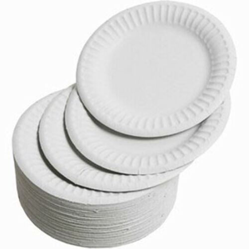 Dispo Strong Bagasse (7 inch) Biodegradable Paper Plate (Box of 1000).