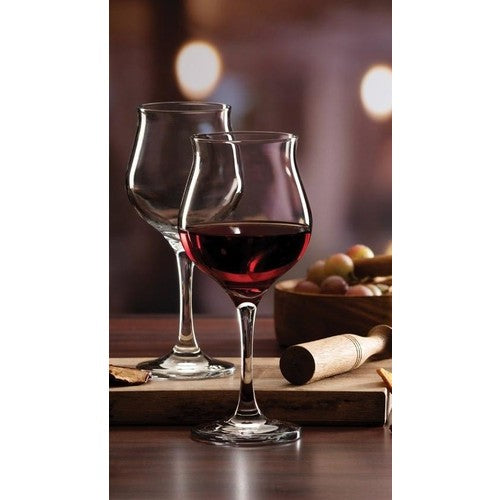 Wine Glasses Set. Stemware Red / White Wine Goblets. (Pack of 6) (305 cc/ml).