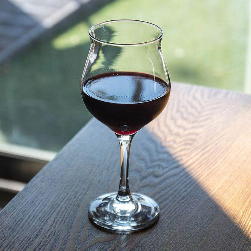 Large Wine Glasses. Stemware Red Wine Goblets. (Pack of 6) (475 cc/ml).