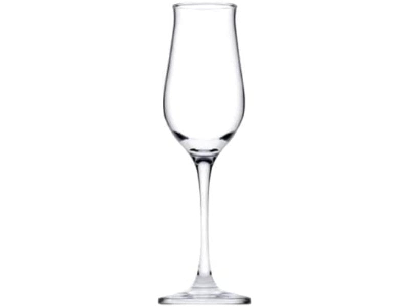 Champagne Glasses. Long Steam Prosecco Flute. Drink Party. (Pack of 6) (190 ml).