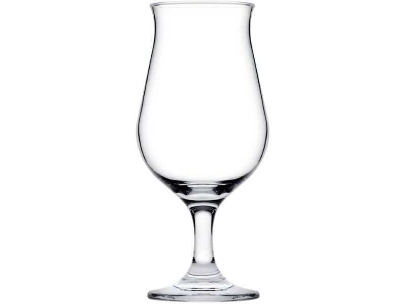 Stemmed Beer Glasses Set. Tulip Beer Glass. Cocktail Glasses. (Pack of 6)(405ml)