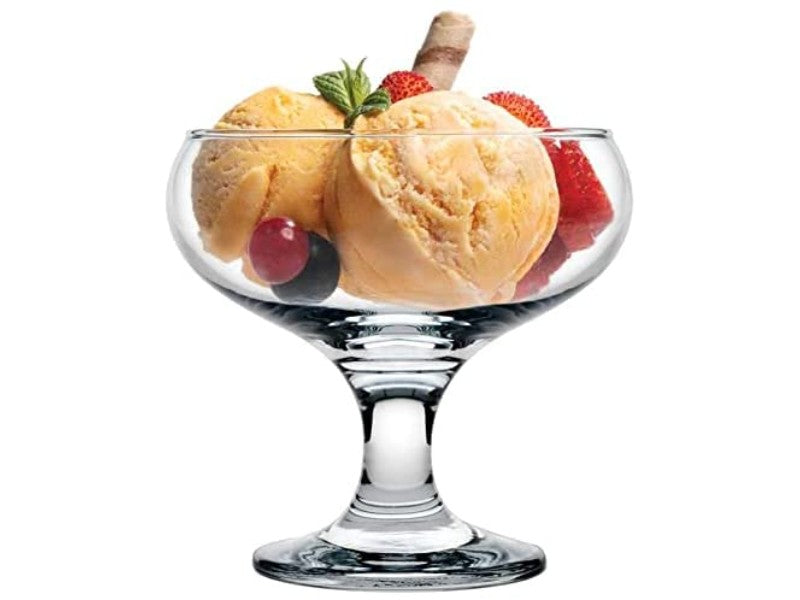 6 pcs x Ice Cream Glasses Bowl. Sundae Dishes. Desert Fruit Prawn Cocktail Bowl.