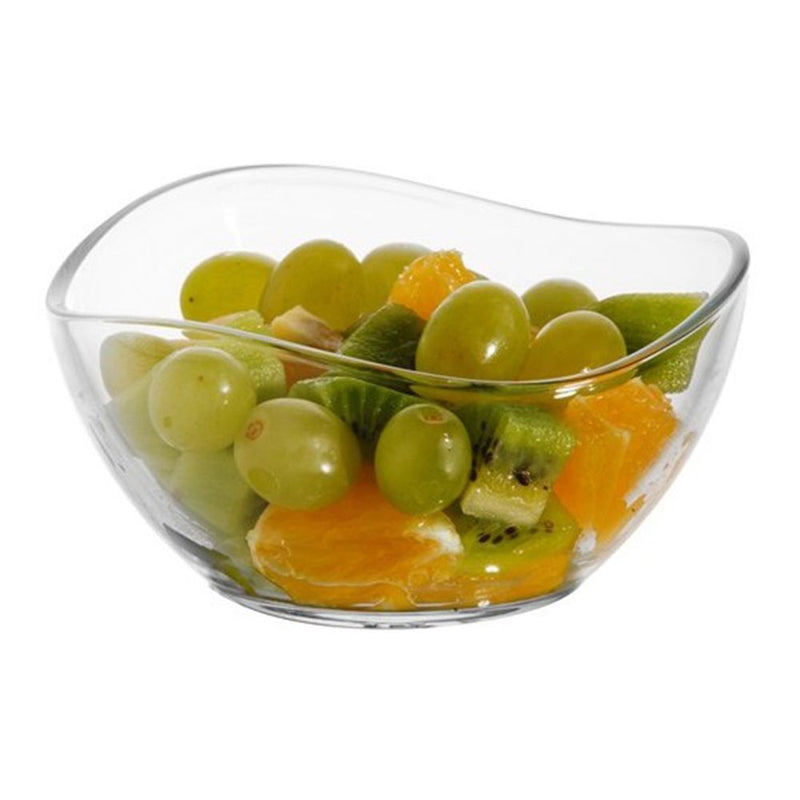 Elegant Glass Dessert Bowl Set - Perfect for Sundaes, Trifles, and More (Set of 6)