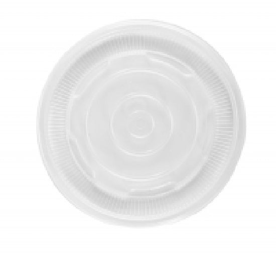Dispo Plastic Vented Lid for Soup Container. (8 to 16 oz) (Box of 500)