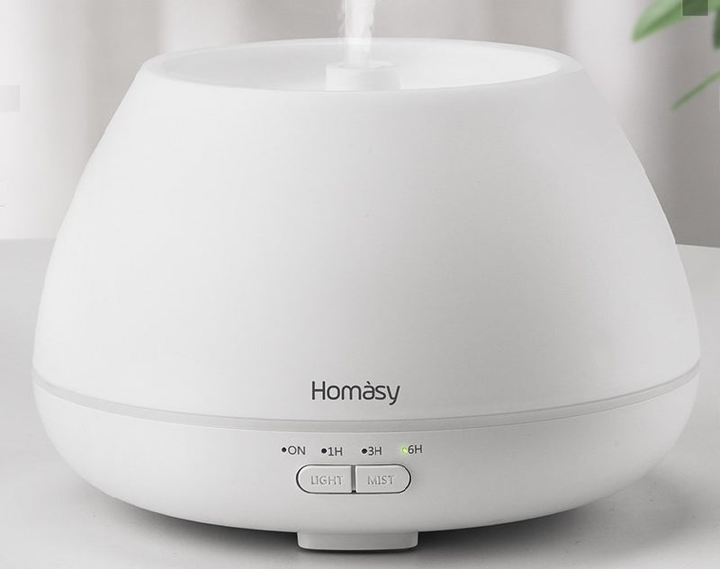 Homasy Essential Oil Diffuser 500ml Aroma Diffuser For Essential Oils.
