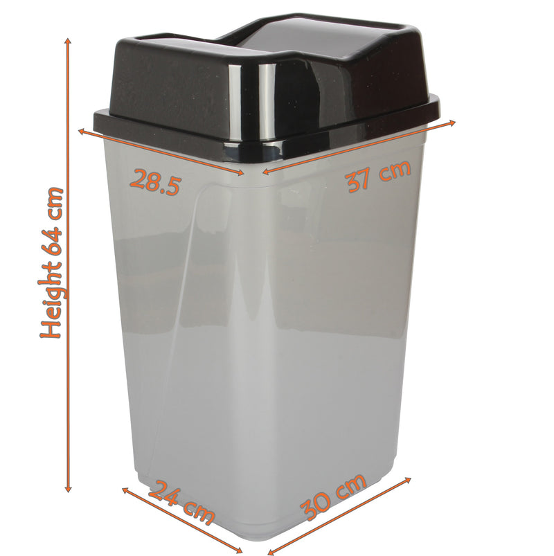 Tall Waste Bin