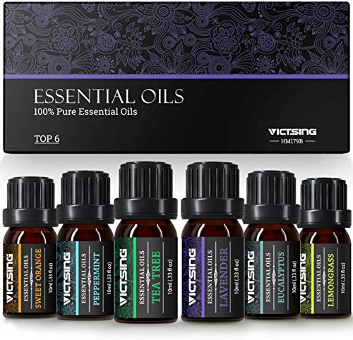 Essential Oils Set. Aromatherapy Essential Oil For Diffuser. Gift Set. (12x10ml)