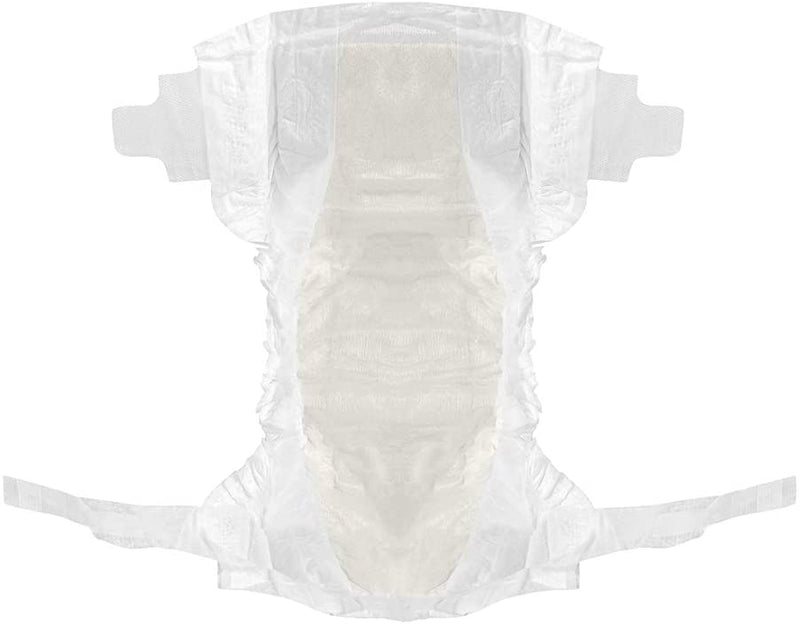 Biodegradable Bamboo Nappies. Baby Diaper. (Size XL - 26+lbs) (Pack of 84)