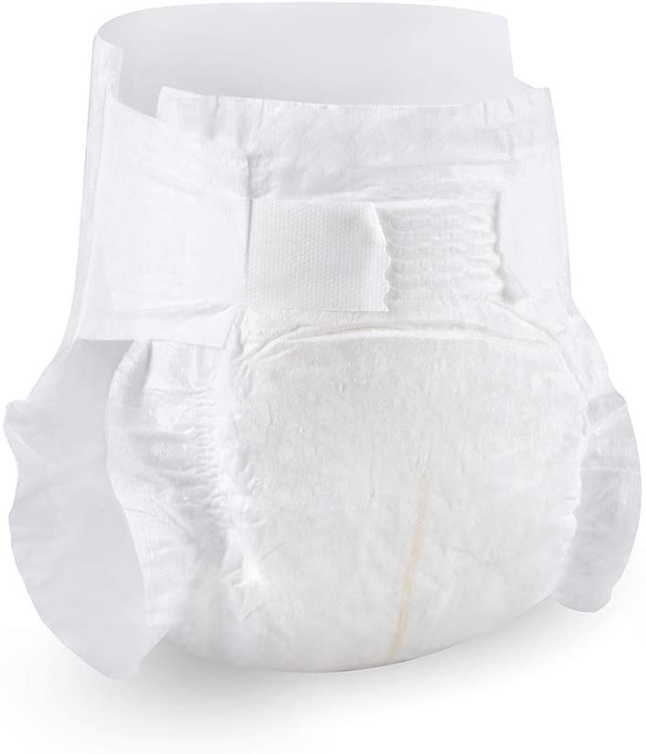 Biodegradable Bamboo Nappies. Baby Diaper. (Size XL - 26+lbs) (Pack of 84)