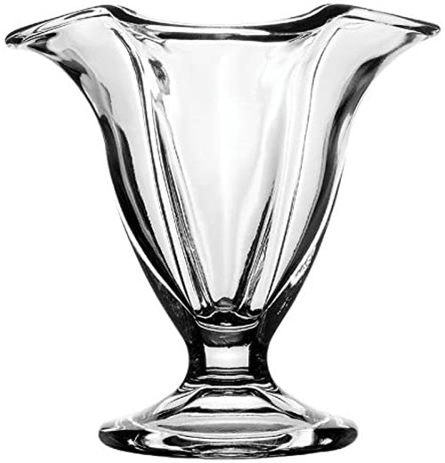 4pcs x Ice Cream Glasses Bowl. Sundae Dishes. Desert Fruit Prawn Cocktail Bowl.