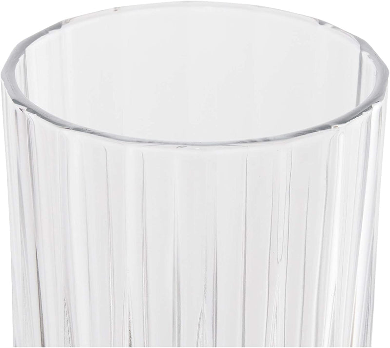 Highball Glass Set. Cocktail / Juice / Water Glasses. (Pack of 4) (315 cc/ml)